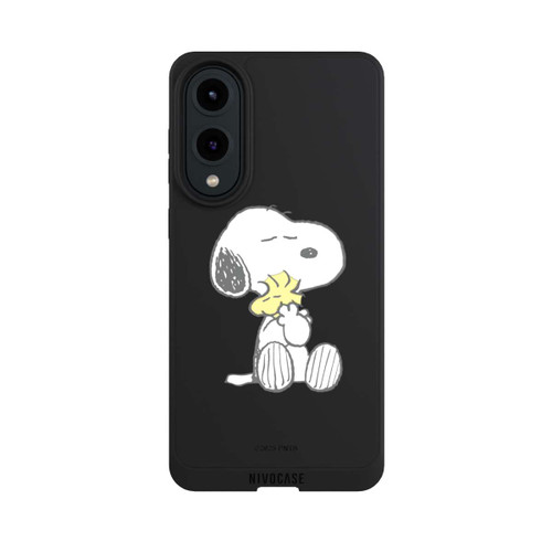 Samsung Galaxy S25 Edge NIVOpure Snoopy And Woodstock Cuddling transparent