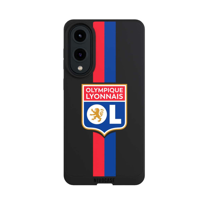 Galaxy S25 Edge NIVOpure Olympique Lyonnais Logo Transparent