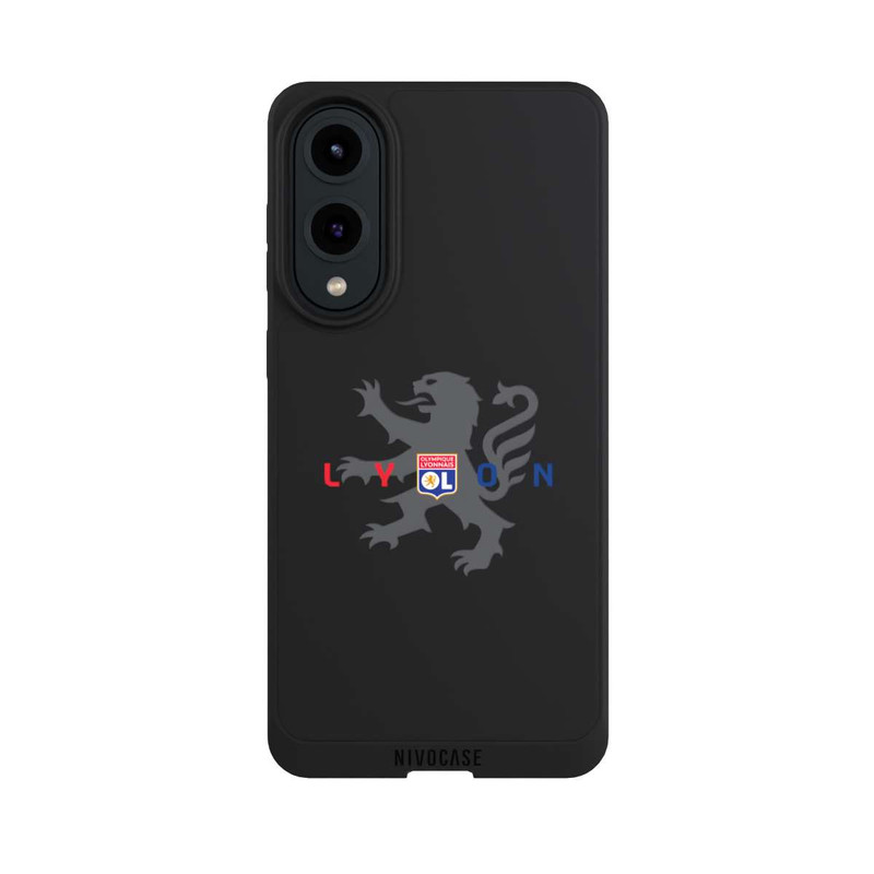 Galaxy S25 Edge NIVOpure OL Lyon Transparent