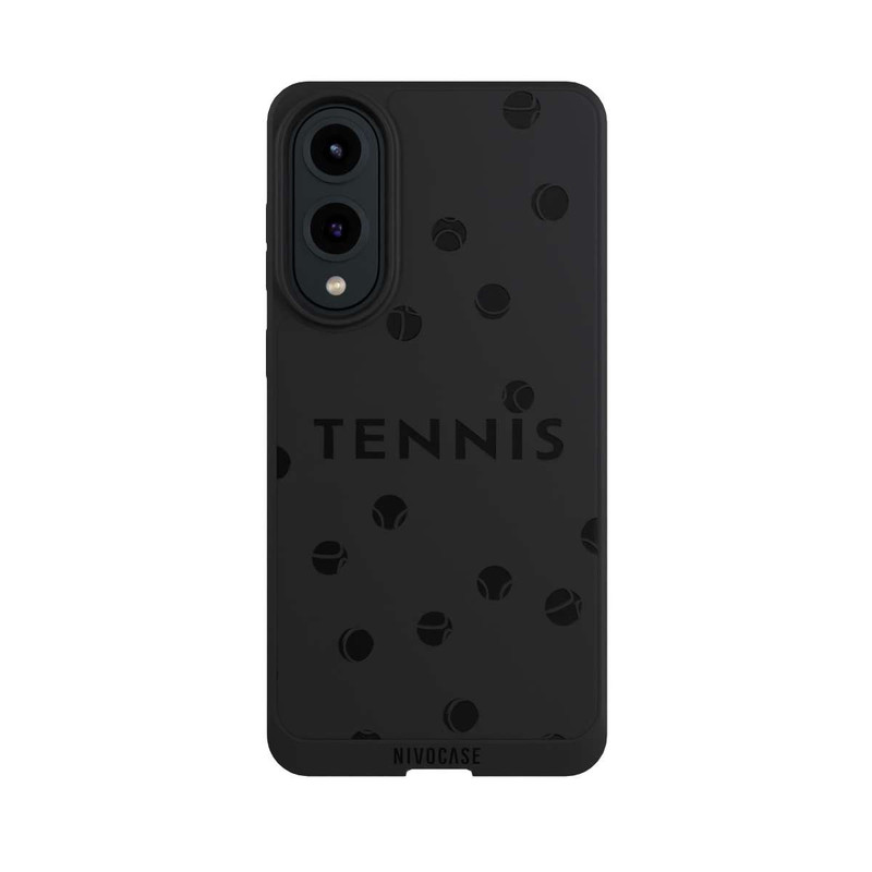 Galaxy S25 Edge NIVOpure Tennis Transparent