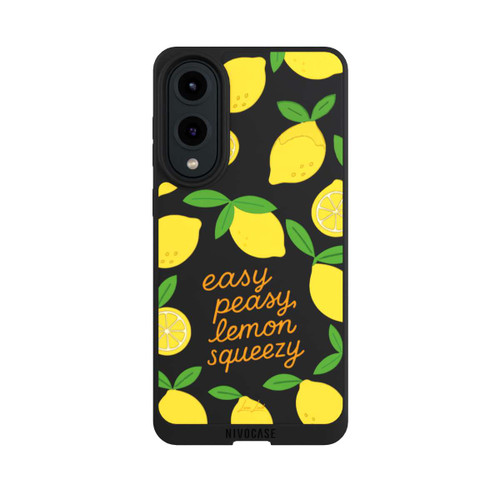 Samsung Galaxy S25 Edge NIVOpure Easy Peasy Lemon Queezy Transp