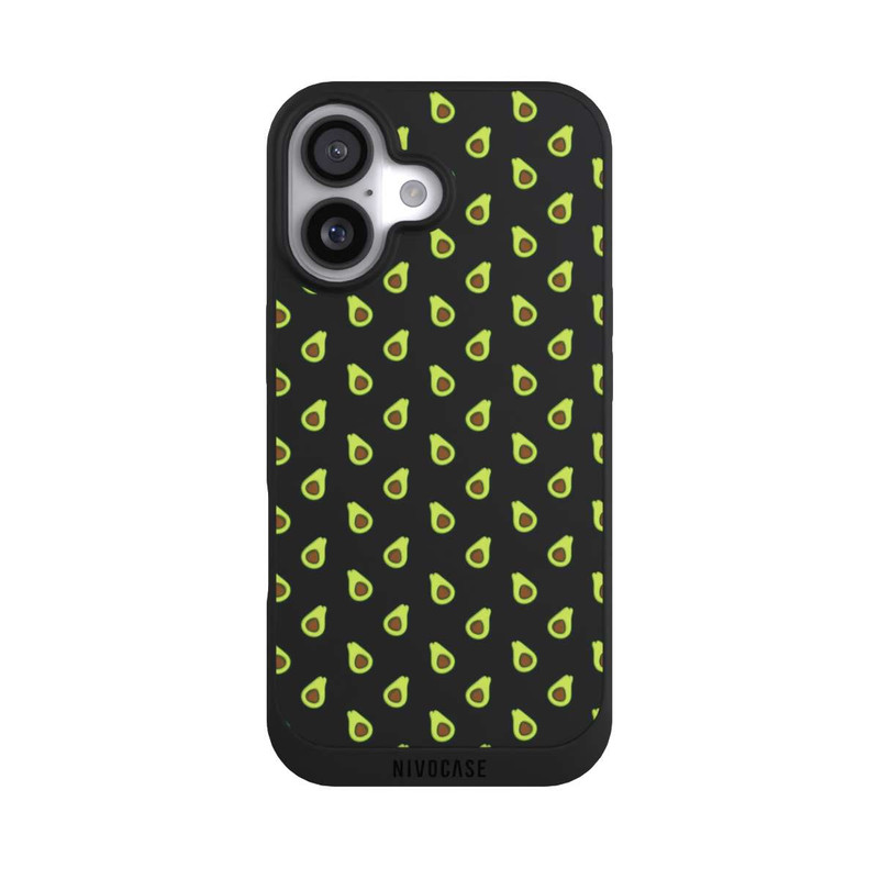 iPhone 17 NIVOpure Avocado Pattern 1 transparent