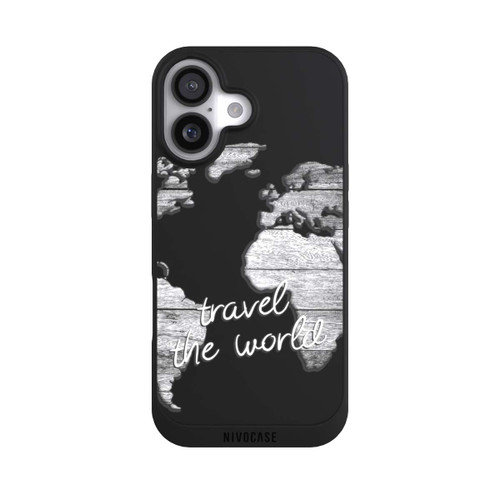  NIVOpure Worldmap Holz ohne Hintergrund