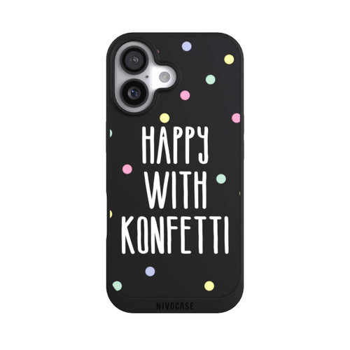  NIVOpure Happy with Konfetti White ohne Hintergrund