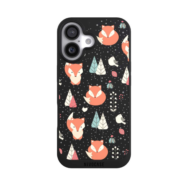 iPhone 17 NIVOpure Fuchs Muster