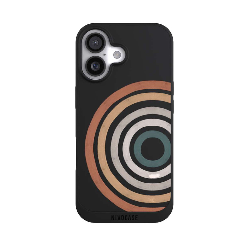 iPhone 17 NIVOpure Arc-en-ciel vintage