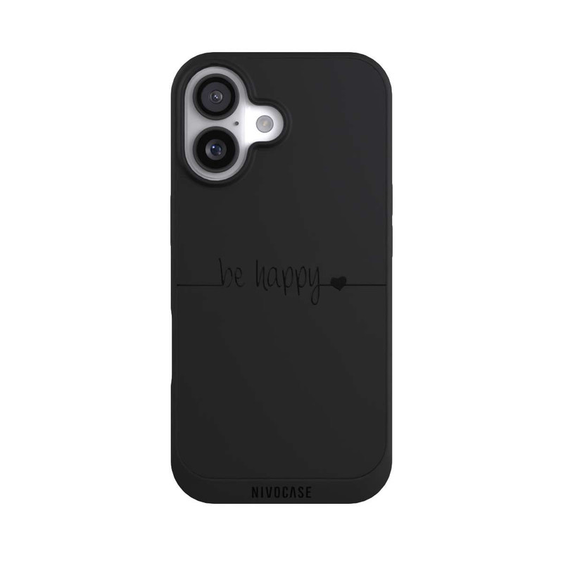 iPhone 17 NIVOpure be happy transparent
