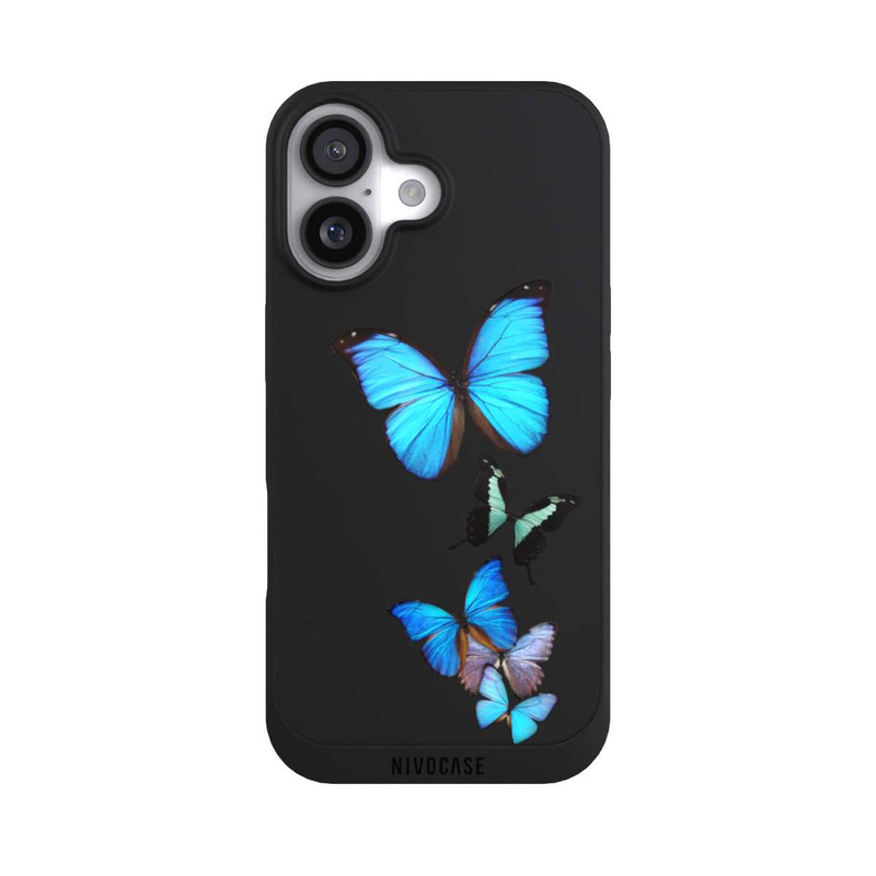 iPhone 17 NIVOpure Butterfly Transparent