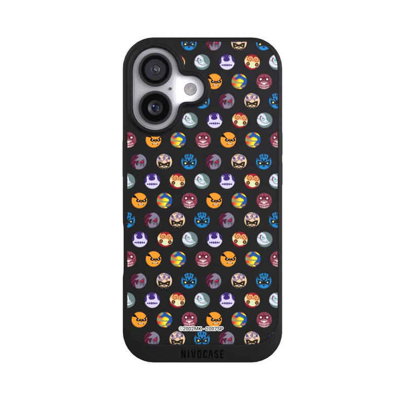 iPhone 17 NIVOpure Bijuu Muster Transparent