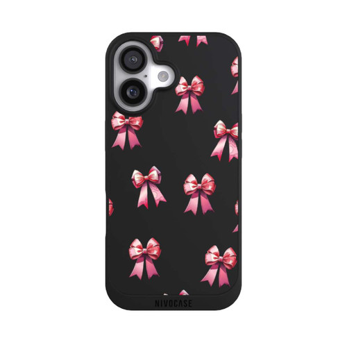  NIVOpure Bow Red Pattern Watercolor Transparent