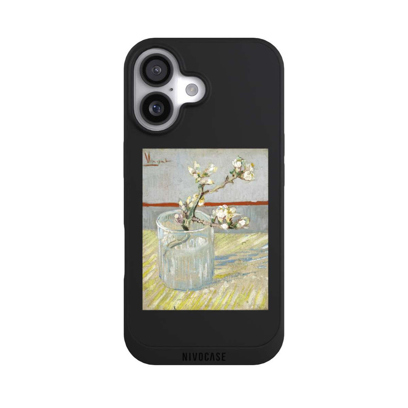 iPhone 17 NIVOpure Blühender Mandelzweig in Einem Glas by Vincent van Gogh