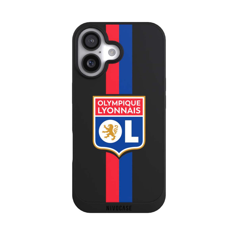 iPhone 17 NIVOpure Olympique Lyonnais Logo Transparent