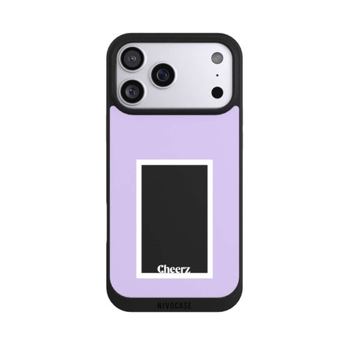 Apple iPhone 17 Pro Max NIVOpure Cheerz Lilas