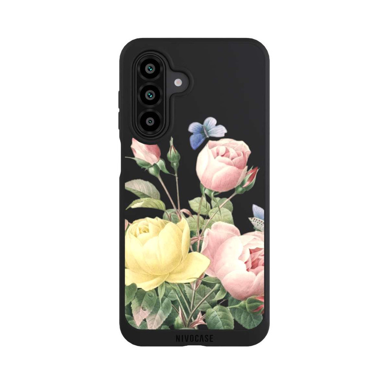 Galaxy A17 5G NIVOpure Roses Pastelles sans Fond