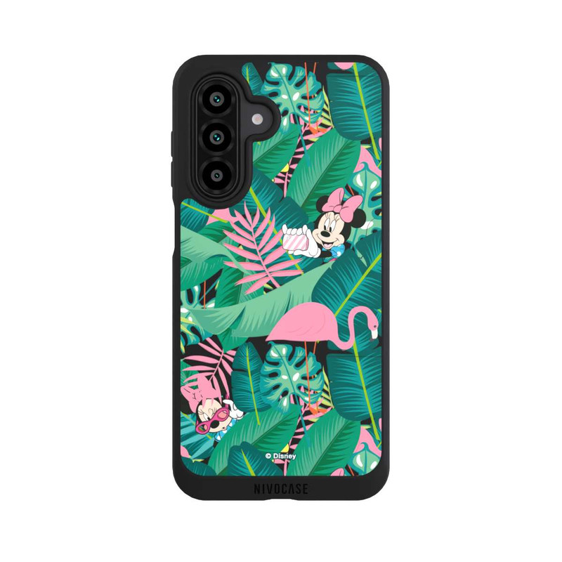 Galaxy A17 5G NIVOpure Minnie Été Feuilles de Palmier sans Fond