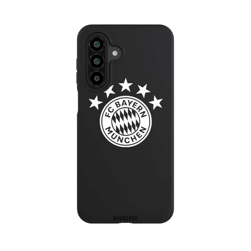 Galaxy A17 5G NIVOpure Logo FCB Uni avec Étoiles - sans Fond