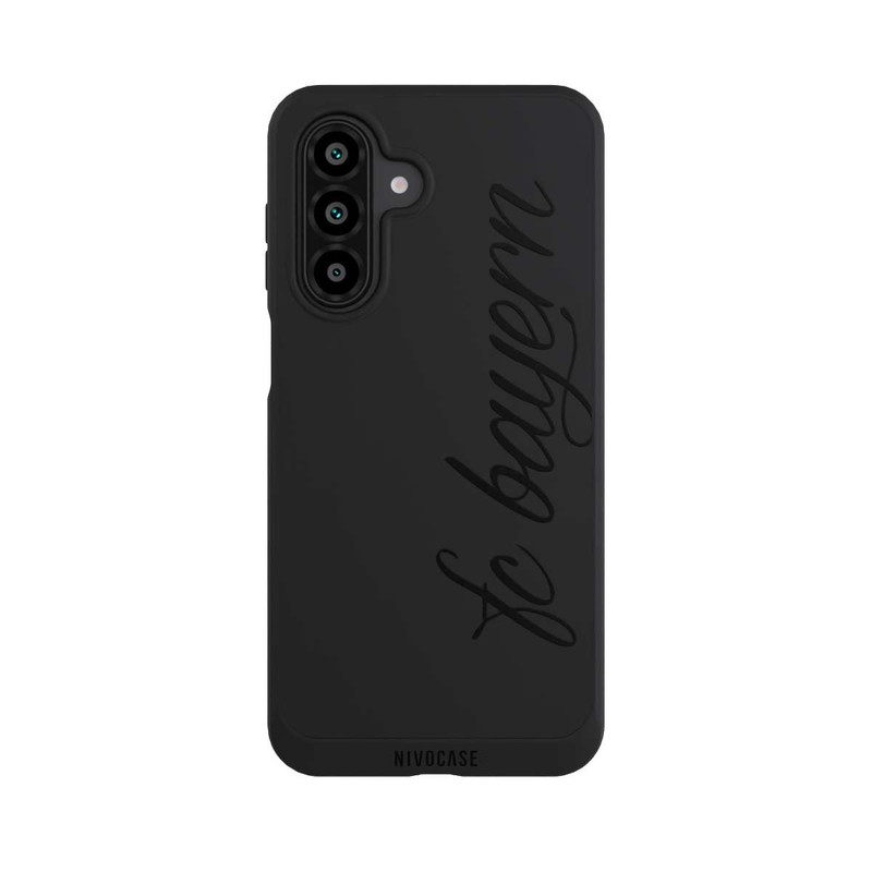 Galaxy A17 5G NIVOpure Black FCB Girlmotiv - transparent