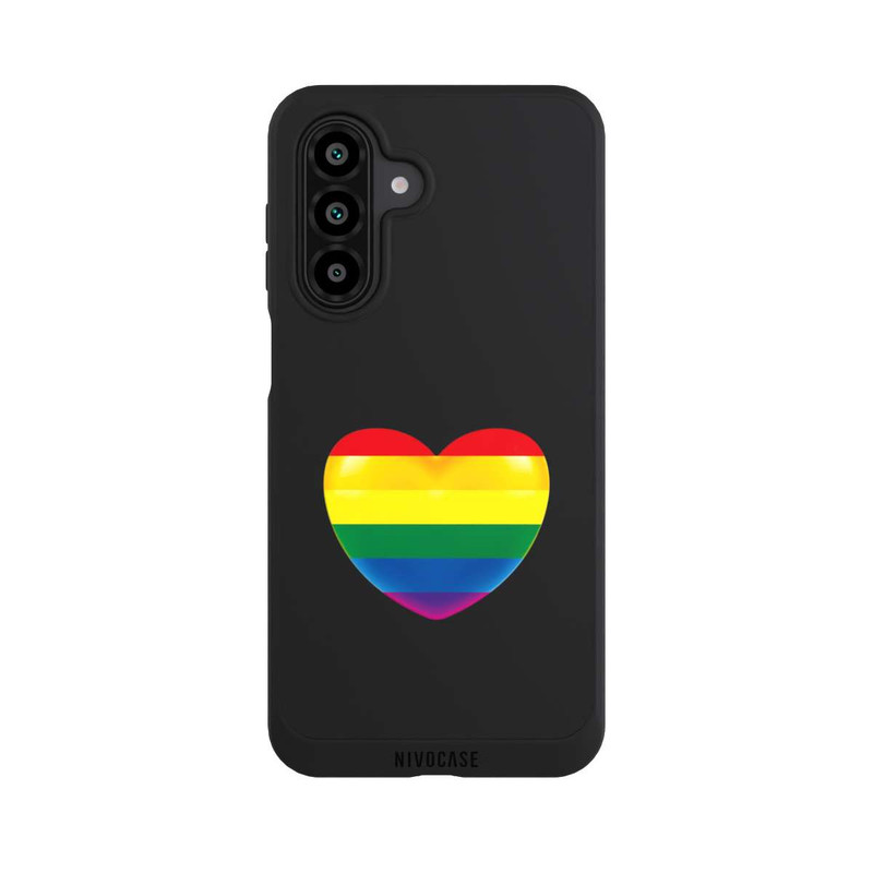 Galaxy A17 5G NIVOpure Pride Heart sans Fond