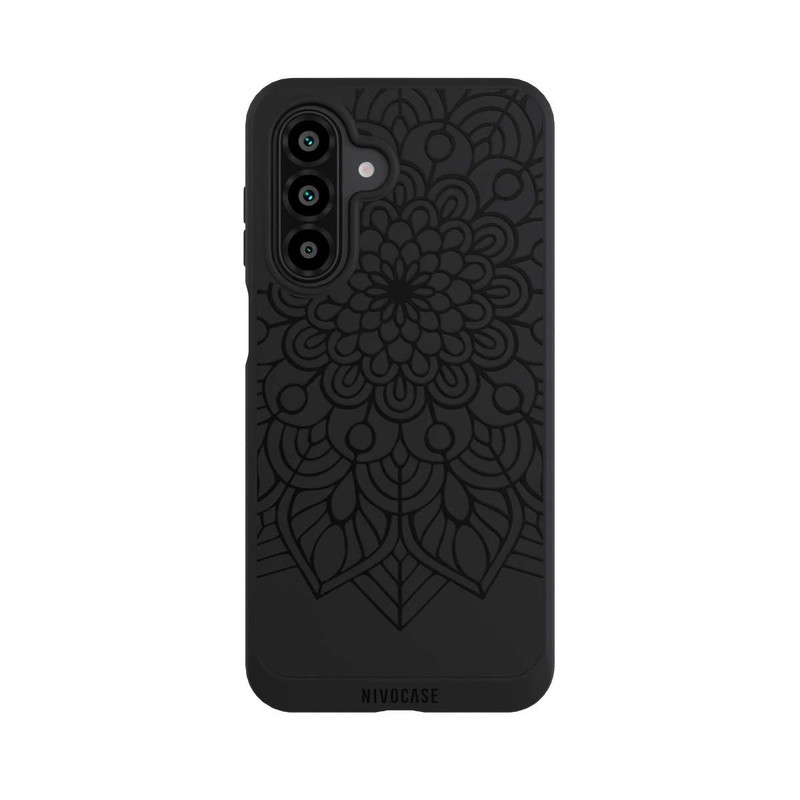 Galaxy A17 5G NIVOpure Mandala Indien Noir sans Fond