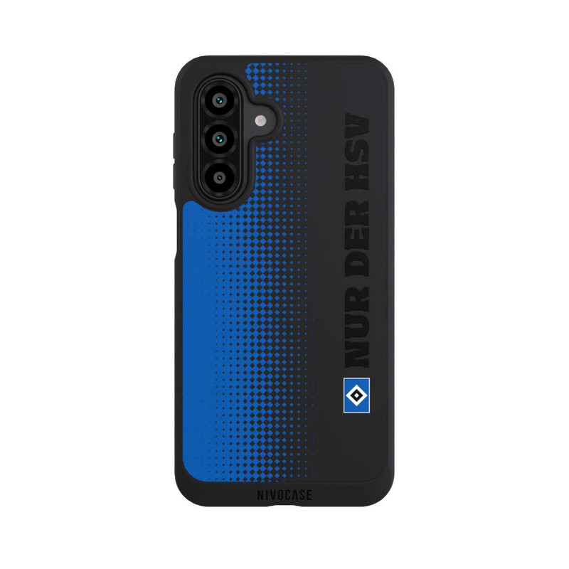 Galaxy A17 5G NIVOpure Nur der HSV - Trame losange bleue - sans fond