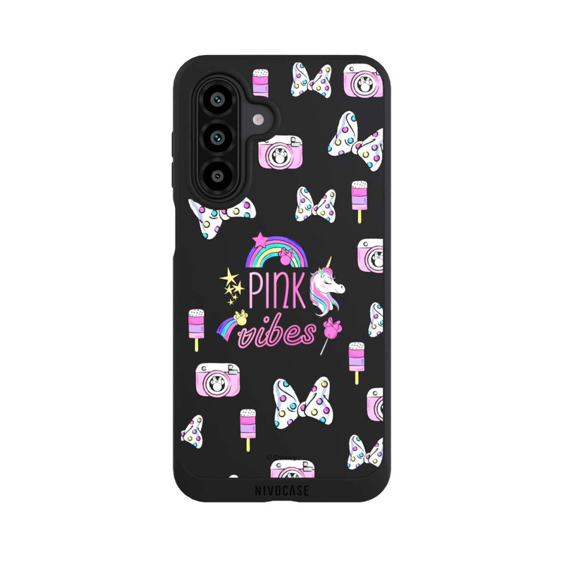 Galaxy A17 5G NIVOpure Pink Vibes Transparent