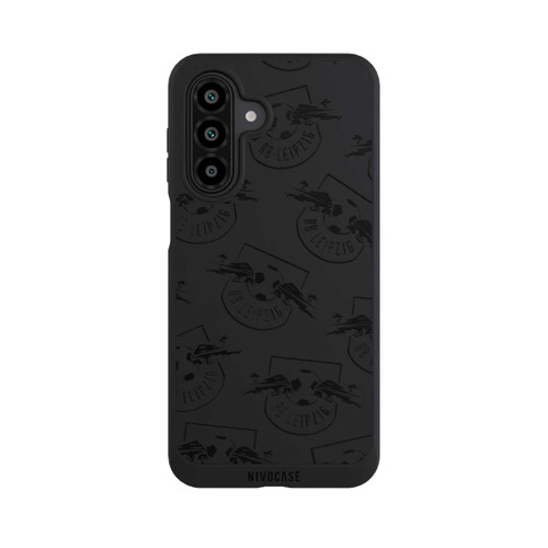 Samsung Galaxy A17 5G NIVOpure Logos RB Leipzig Schwarz - ohne Hintergrund