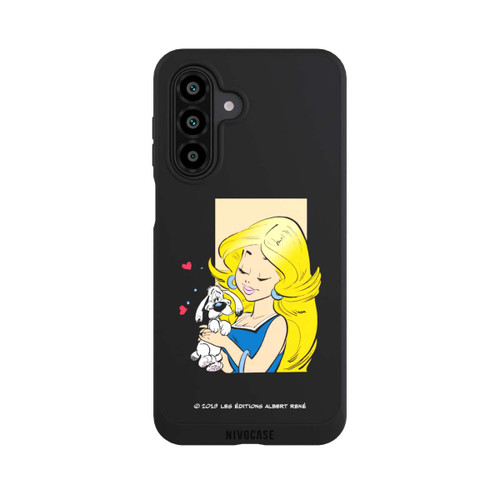 Samsung Galaxy A17 5G NIVOpure Falbala and Dogmatix In Love Transparent