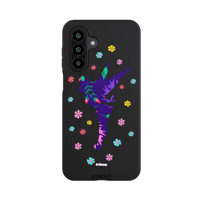 Galaxy A17 5G NIVOpure La Fée Clochette Fleurs Transparent