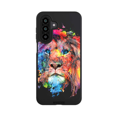 Samsung Galaxy A17 5G NIVOpure Löwen Herz ohne Hintergrund