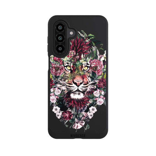 Samsung Galaxy A17 5G NIVOpure Floraler Tiger ohne Hintergrund