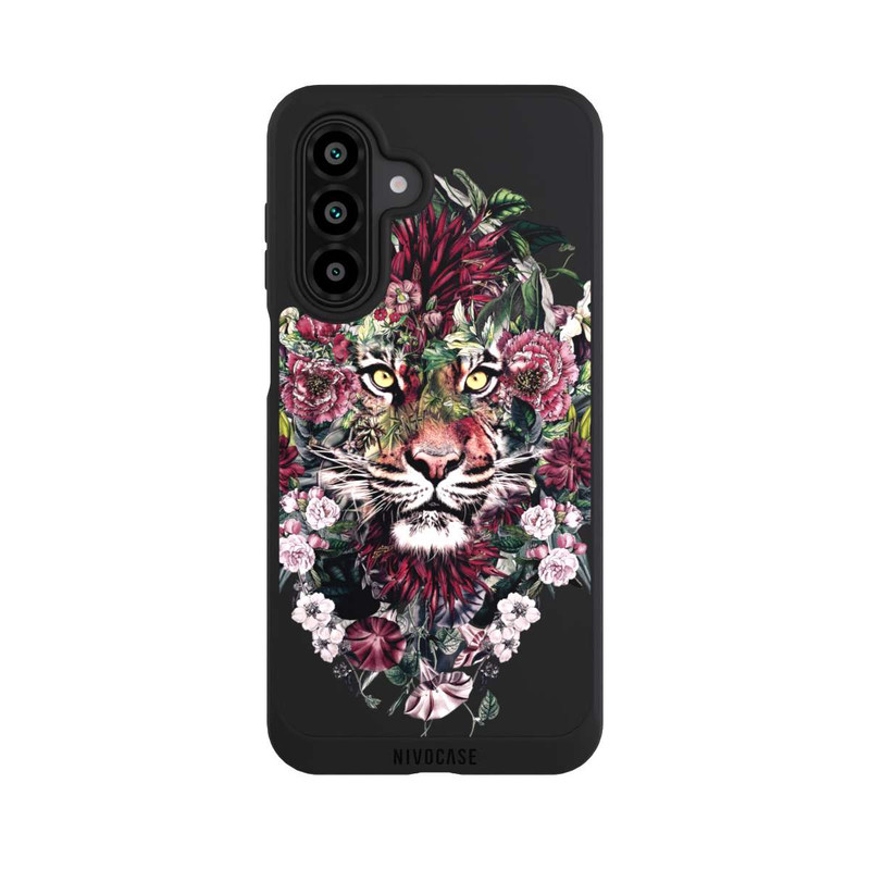 Galaxy A17 5G NIVOpure Tigre floral sans fond