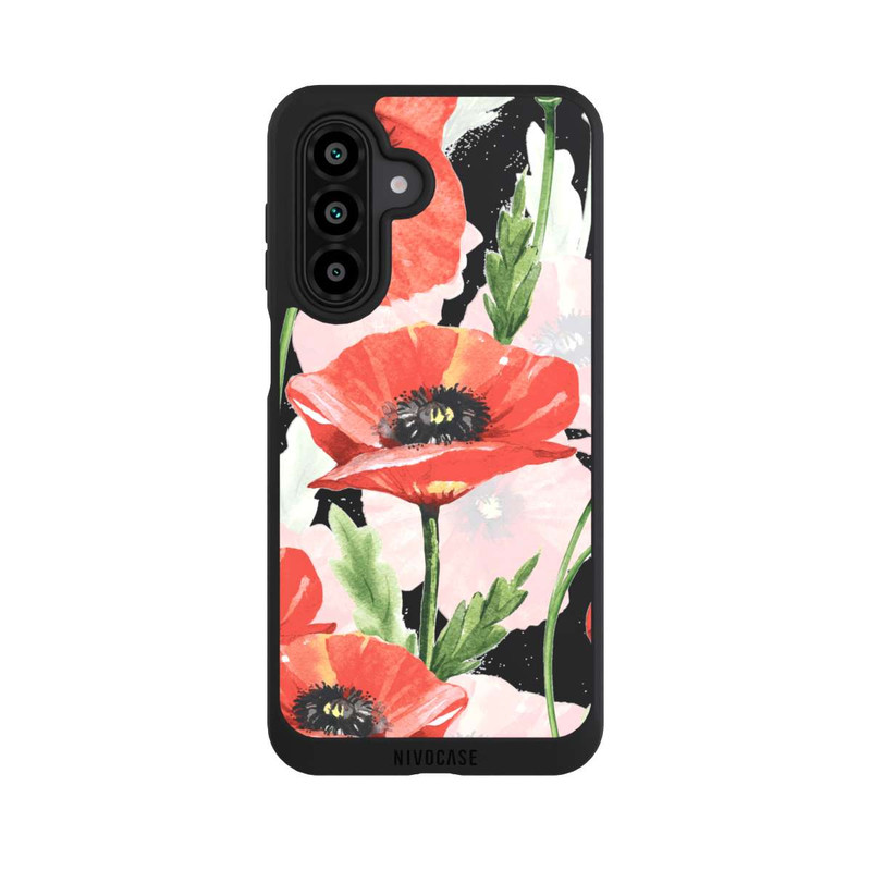 Galaxy A17 5G NIVOpure Üppige Mohnblüten Wiese