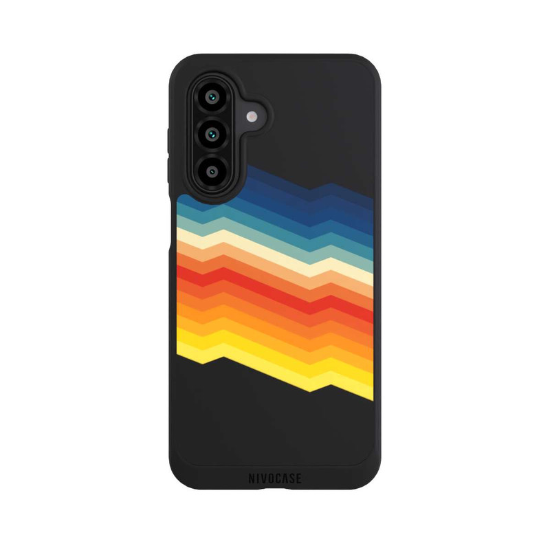 Galaxy A17 5G NIVOpure Abstrakter Regenbogen