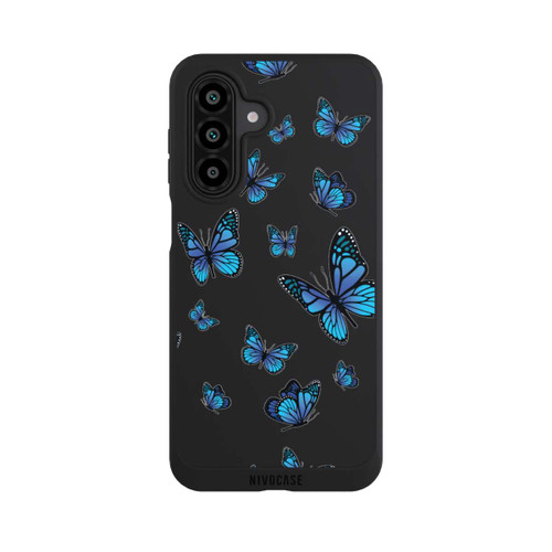 Samsung Galaxy A17 5G NIVOpure Schmetterlingmuster Transparent
