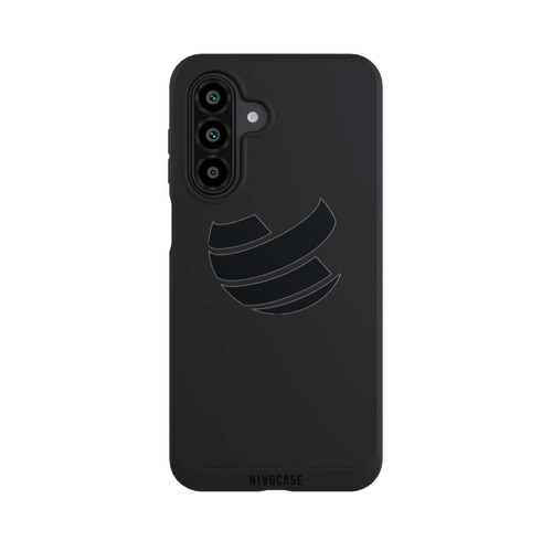 Samsung Galaxy A17 5G NIVOpure Icon Schwarz Transparent
