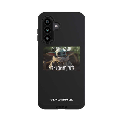 Samsung Galaxy A17 5G NIVOpure Star Wars The Child Cute Transparent