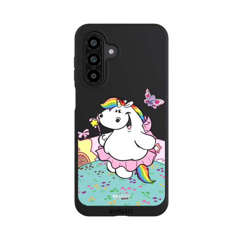 Samsung Galaxy A17 5G NIVOpure Glitzerglimmerstadt Transparent