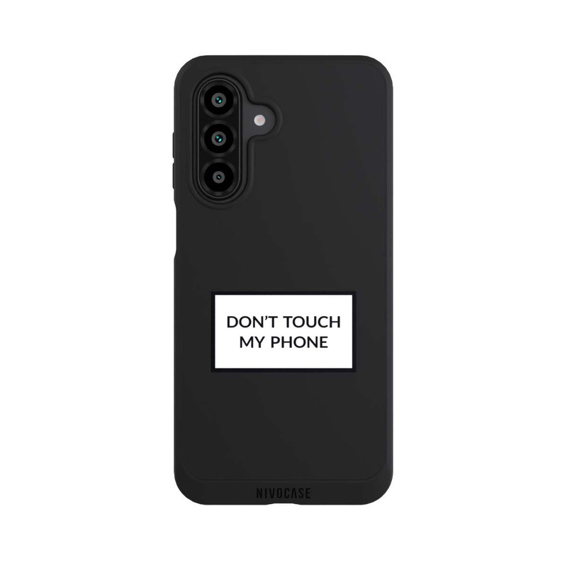 Galaxy A17 5G NIVOpure Do Not Touch My Phone Transparent