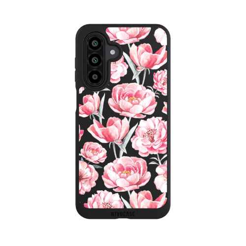 Samsung Galaxy A17 5G NIVOpure Rosa Pfingstrosen