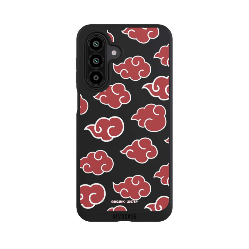 Galaxy A17 5G NIVOpure Akatsuki Pattern Transparent