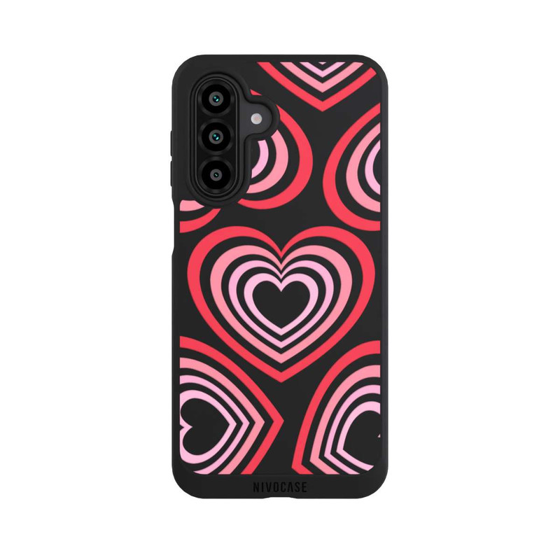 Galaxy A17 5G NIVOpure Hearts Transparent