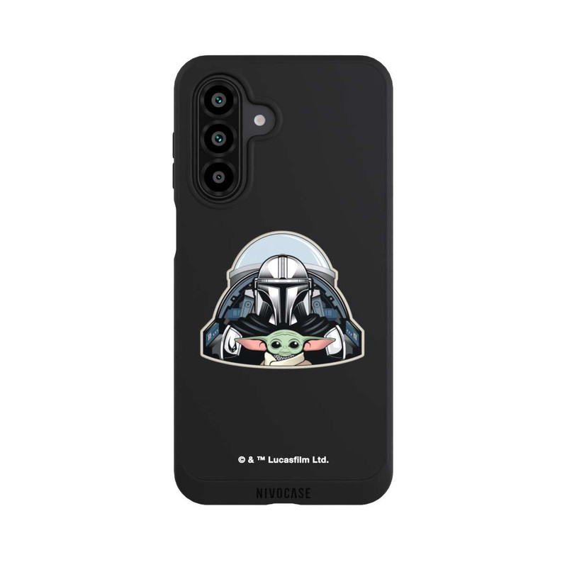 Galaxy A17 5G NIVOpure Mando and Grogu Transparent