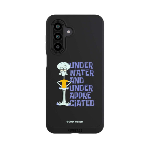 Samsung Galaxy A17 5G NIVOpure Squidward Underwater and Underappreciated