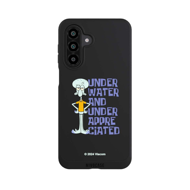 Galaxy A17 5G NIVOpure Squidward Underwater and Underappreciated