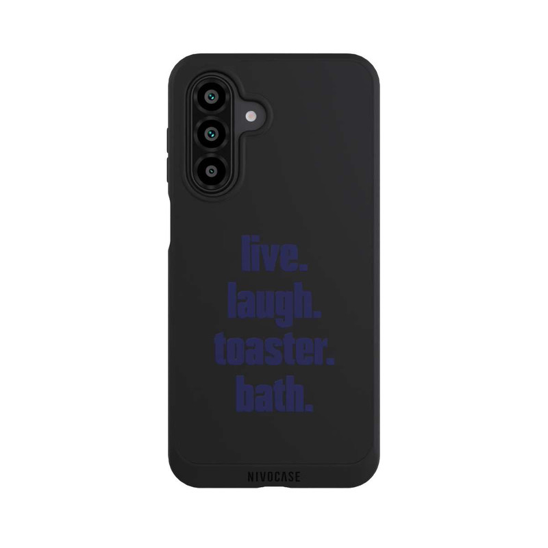 Galaxy A17 5G NIVOpure Live. Laugh. Toaster. Bath.