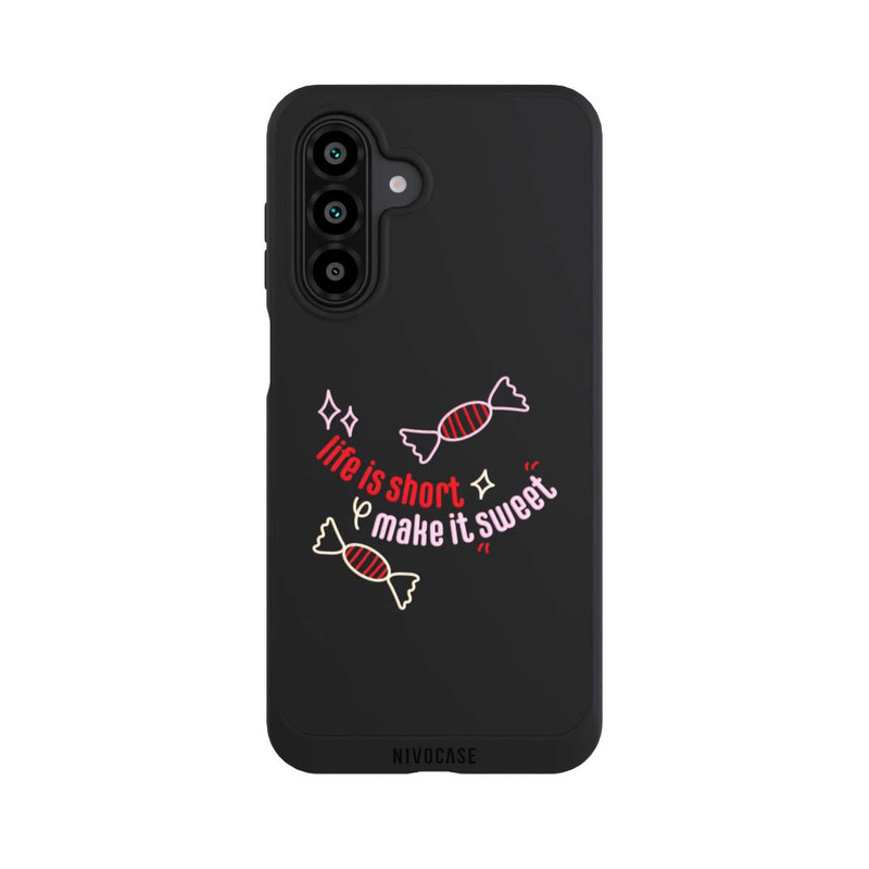 Galaxy A17 5G NIVOpure Life is Short Make it Sweet