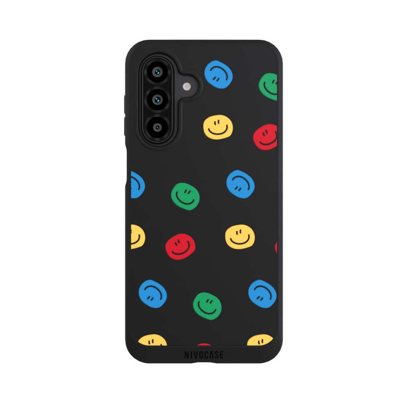 Galaxy A17 5G NIVOpure Smile Motif coloré
