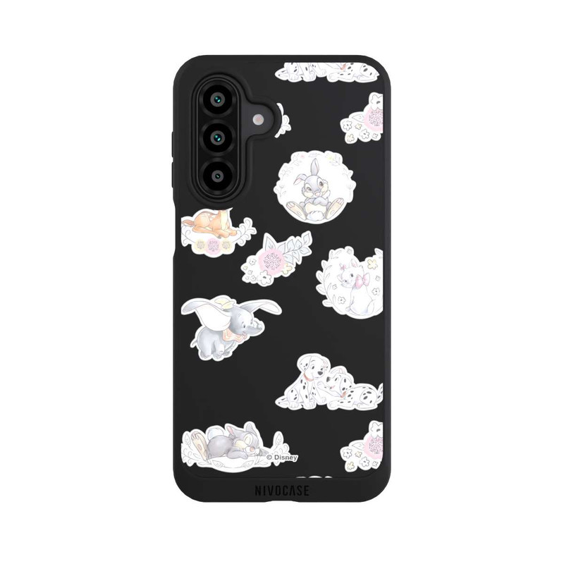 Galaxy A17 5G NIVOpure Sentimental Heritage Pattern Transparent
