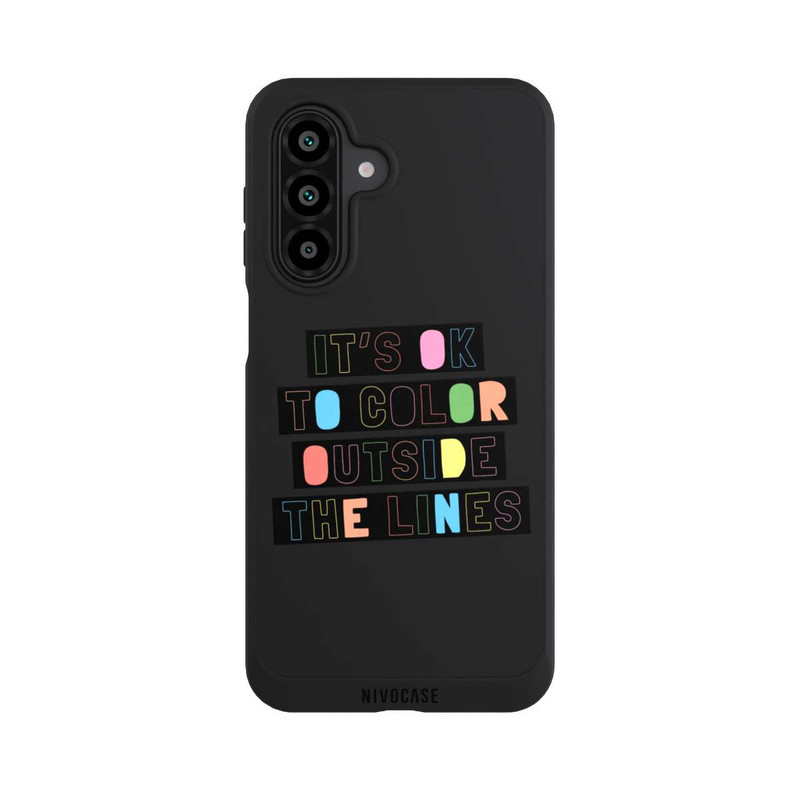 Galaxy A17 5G NIVOpure Color Outside The Line Transparent