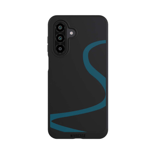 Samsung Galaxy A17 5G NIVOpure Blaue Linie Transparent